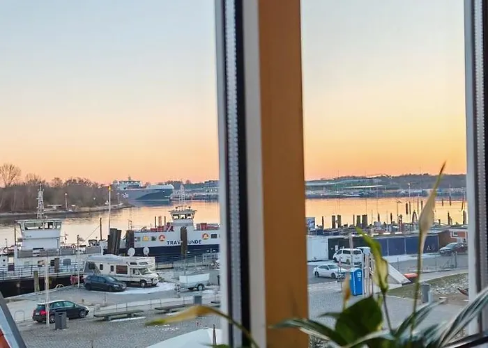 Апартаменты Ankerplatz Любек