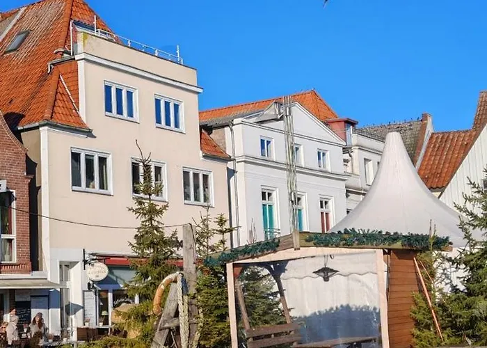 Apartament Ankerplatz Lubeka