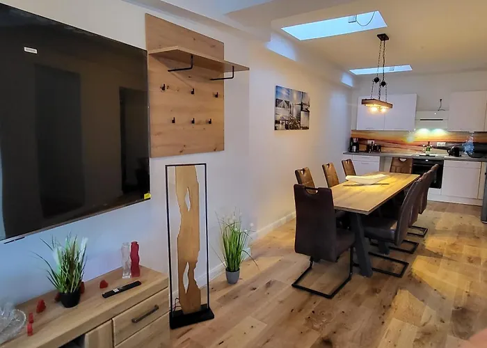 Ankerplatz Апартаменты Любек